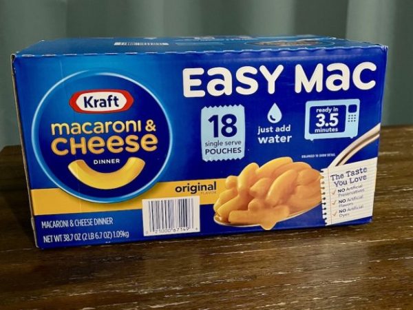 HOT Deal on Kraft Easy Mac & Cheese: Microwavable Dinner Packets, 18 count only $5.58 shipped!